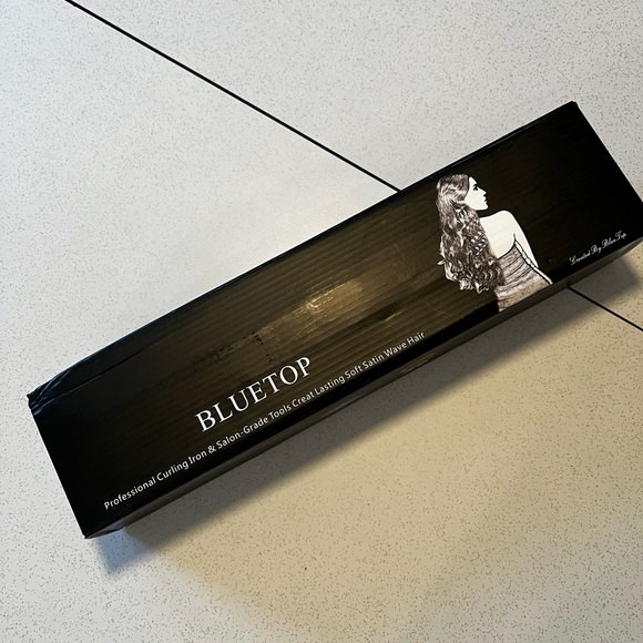 3 Barrel Curling Iron Hair Crimper: 1 inch Curler Wand - Picture 2 of 4